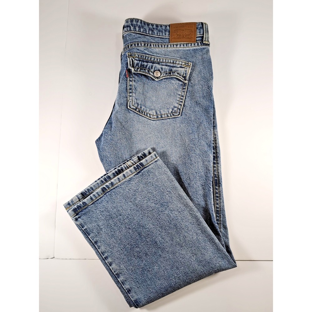 Levi's Premium Women's Noughties Bootcut Medium Wash  Jeans 33" Waist 30" Length